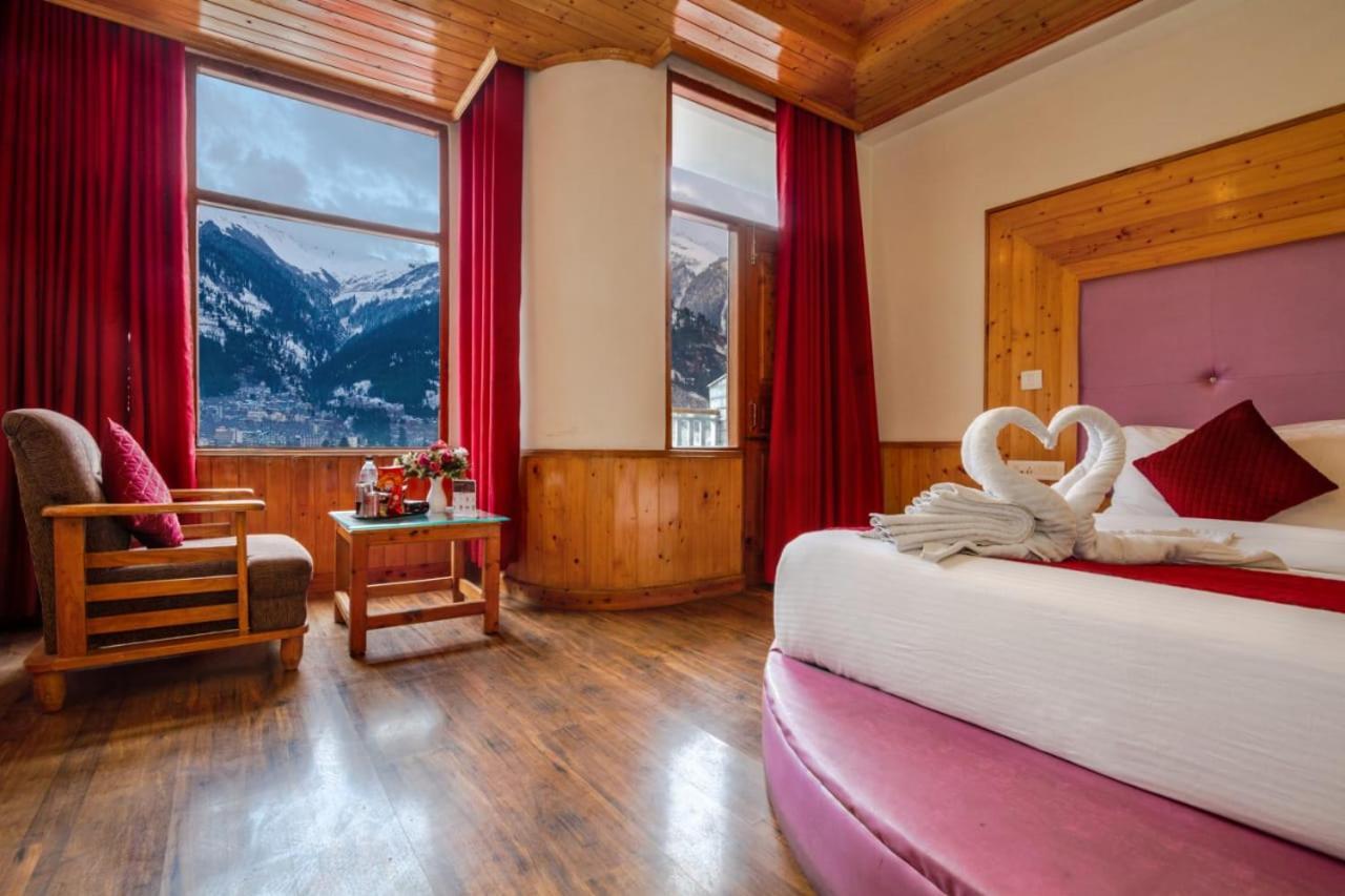 Готель Sarthak Regency By M K Hospitality,Rangri, Manali,Hp,Just 1 Kms From Volvo Parking Екстер'єр фото